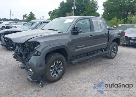 2017 Toyota Tacoma Trd Off Road из США, поврежденный, VIN 3TMCZ5AN1HM120411